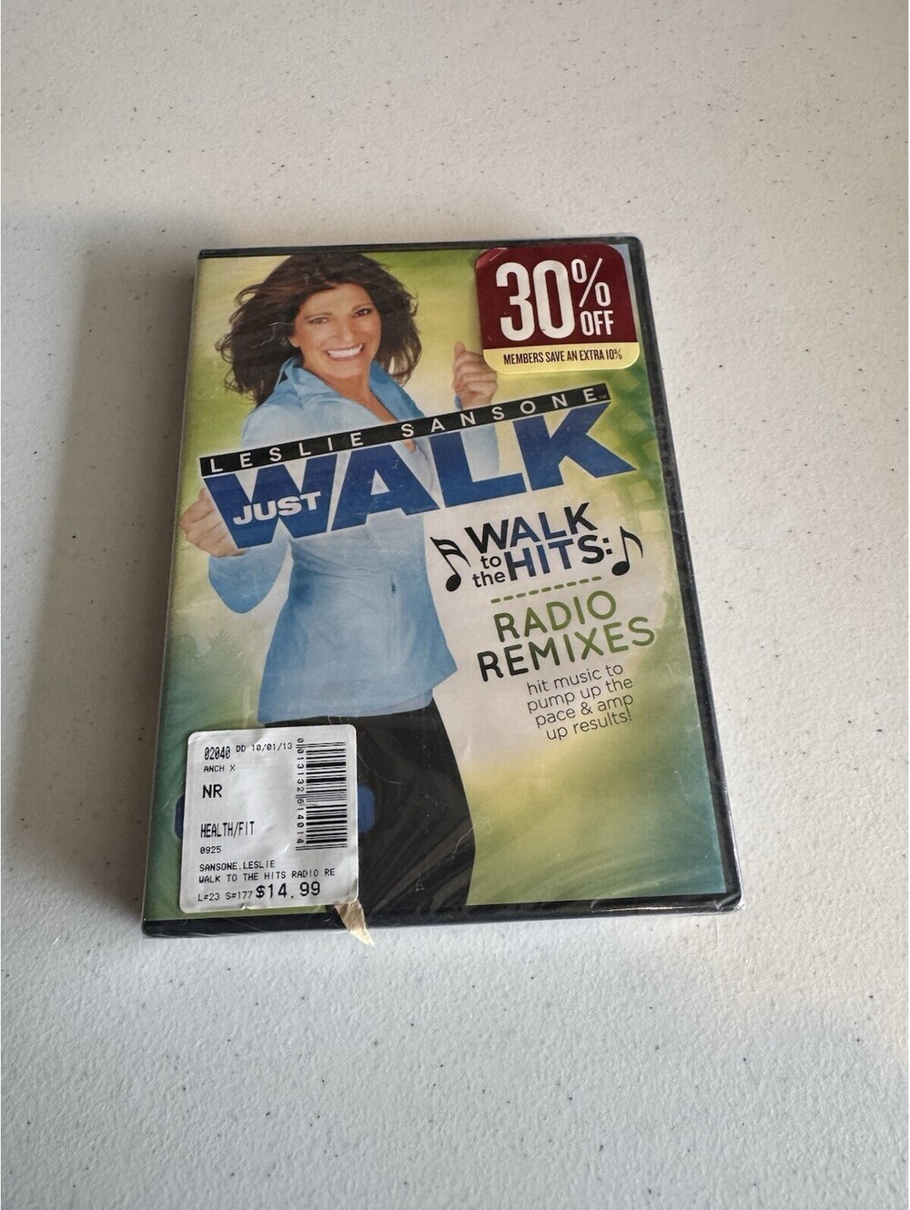 Leslie Sansone: Just Walk - Walk to the Hits Radio Remixes (DVD, 2013)